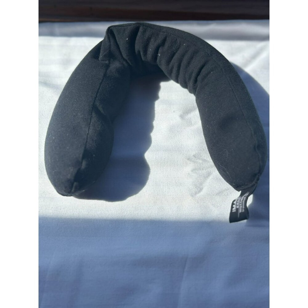 Brownmed IMAK Ergo Wrist Cushion for Keyboard - Black